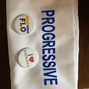 Brand new Flo costume.  Got to late from Etsy